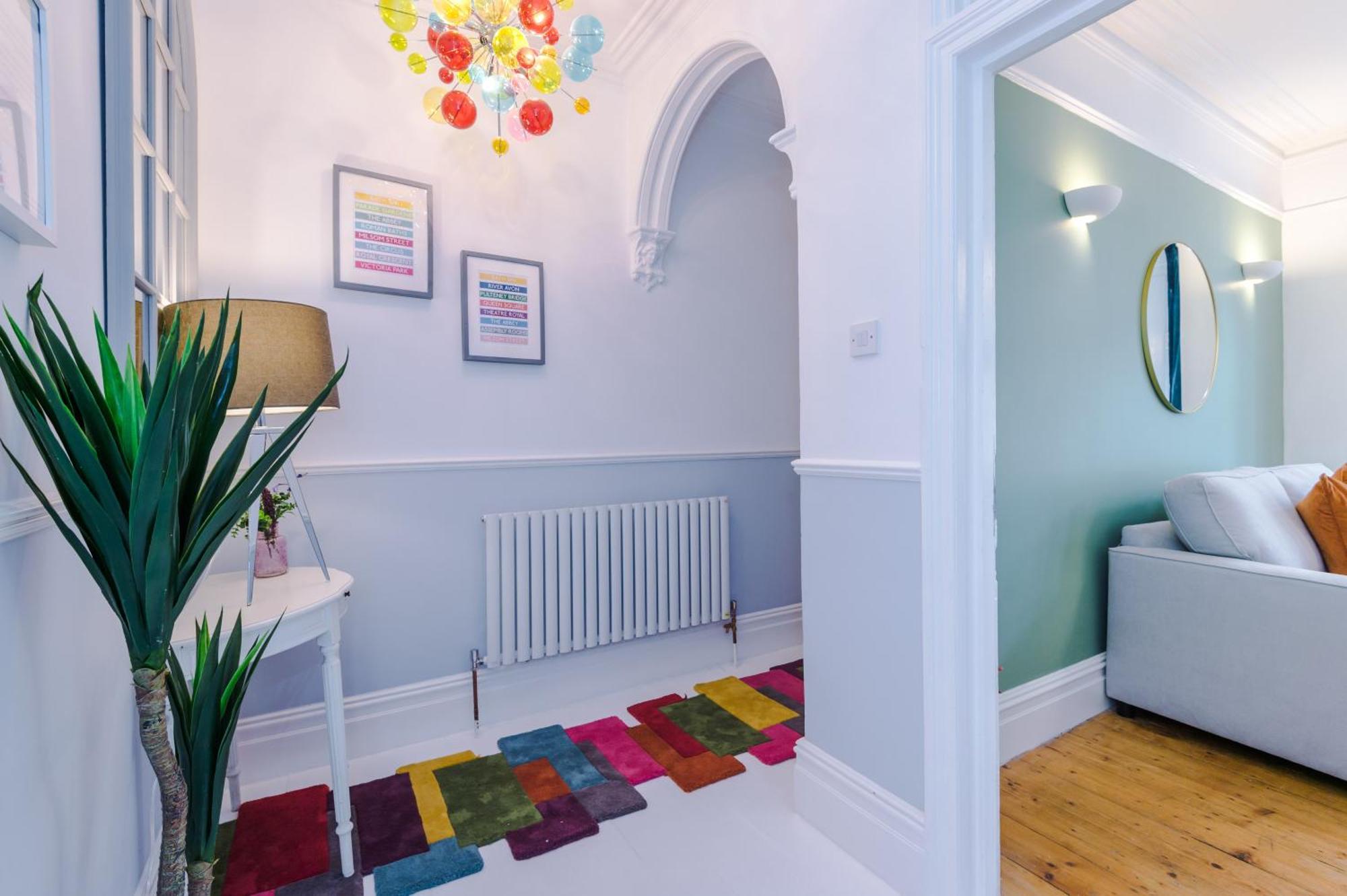 Incredible - Five Bedroom - 7 Actual Beds - 6 Bathroom House By Purestay - Central Bath With Parking Bagian luar foto