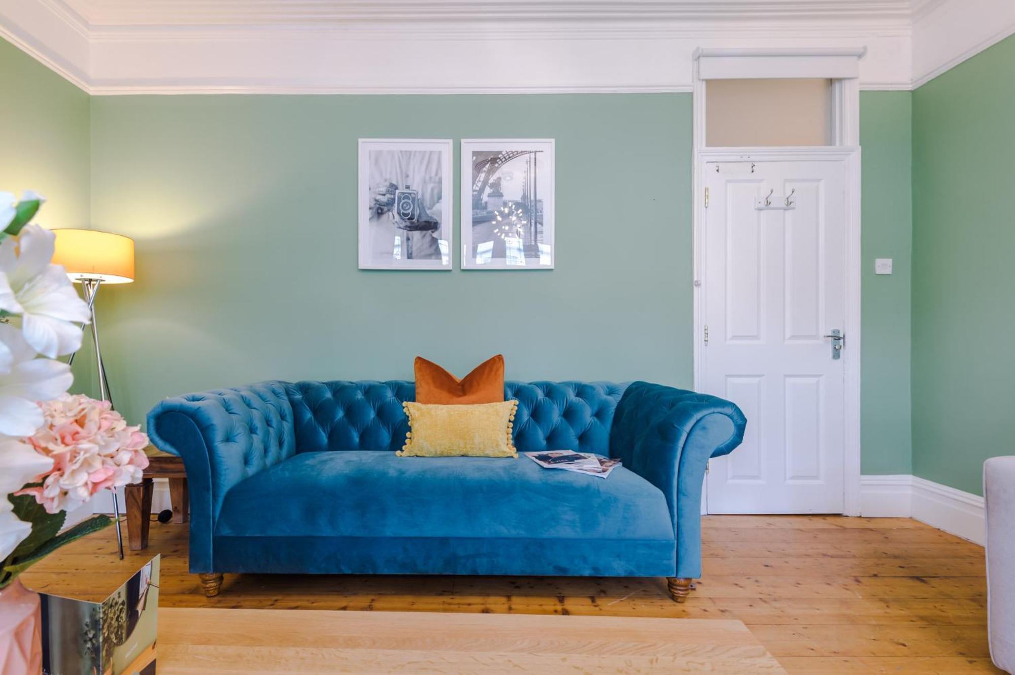 Incredible - Five Bedroom - 7 Actual Beds - 6 Bathroom House By Purestay - Central Bath With Parking Bagian luar foto